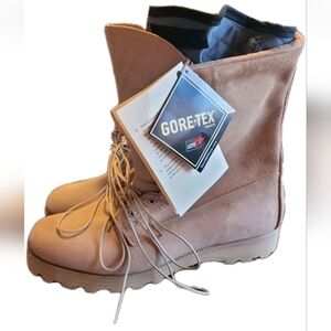 Belleville Goretex Mens 14.5W Military Combat Boots Gorp Core Streetwear NWT